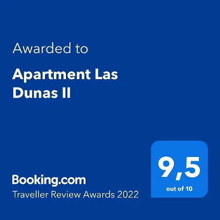 Apartman Dunas Ii Jávea
